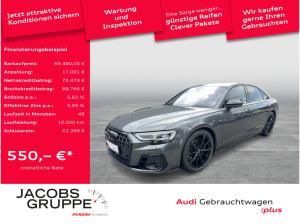 Audi A8 60TFSI S line Black+/Exclusive/187UPE/Vollleder/Digi Matrix/HuD/360