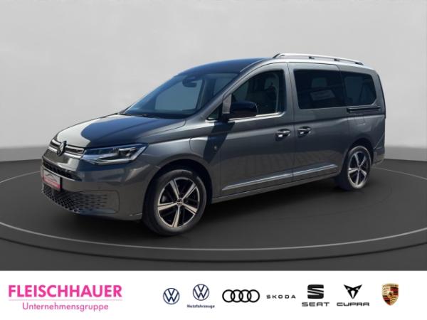 Volkswagen Caddy Maxi Style NAVI LED 7-sitzer Garantie Heckflügeltüren