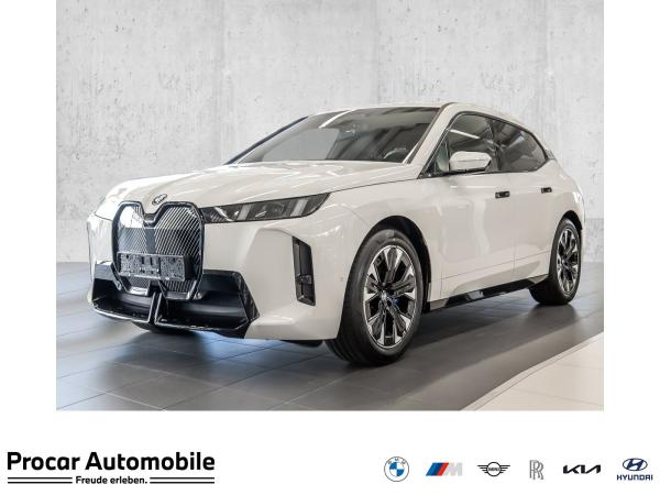 BMW ix iX xDrive45 M Sport HuD+AHK+LED+H/K+Standhzg.+Massage+Alarm+Parking Plus+Driving Prof+RFK+Memory Sit
