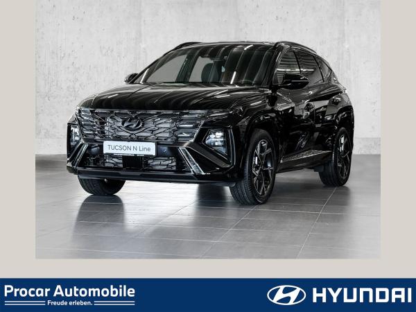 Hyundai TUCSON Tucson N LINE, 1.6 T-GDI, , 7-DCT,NAVI 4WD, LED-PAKET, RFK, ASCC, NAVI