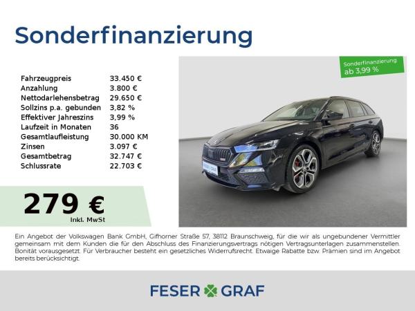 Skoda Octavia RS Edition TSI DSG *RFK HuD MATRIX NAVI*