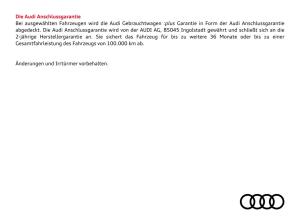Audi Q2 35 TFSI advanced s-tronic Panorama AHK GRA