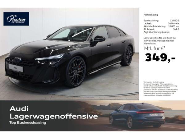 Audi A6 Limousine e-hybrid quattro S line edition one 0,5% DW Versteuerung