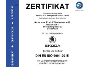 Skoda Kodiaq 1.5 TSI iV Sportline AHK|HuD|RemPark|360°