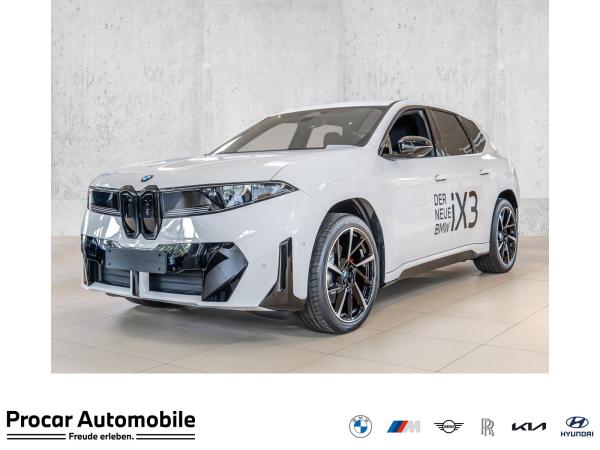 BMW iX3 40 M Sport PRO HUD 3D+AHK+Standh.+H/K+ALARM+SHZ vo+hi