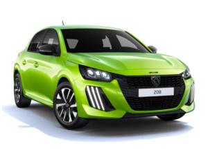 Peugeot 208 TURBO 100 STYLE – Gewerbe‑Leasing KLIMA, Sitzheizung, PDC