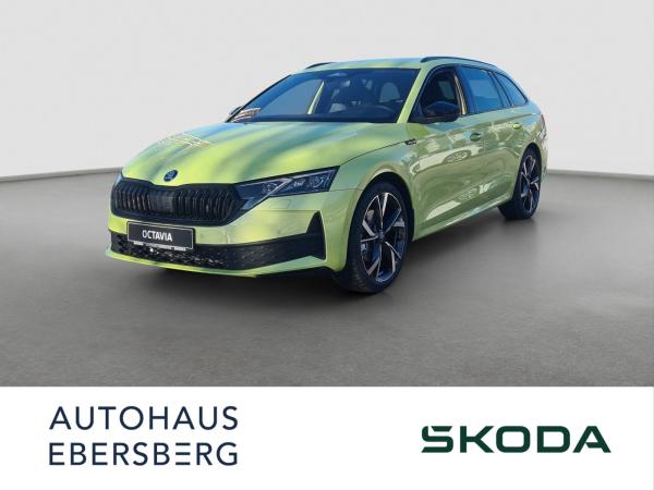 Skoda Octavia Combi TDI DSG Sportline StHzg AHK