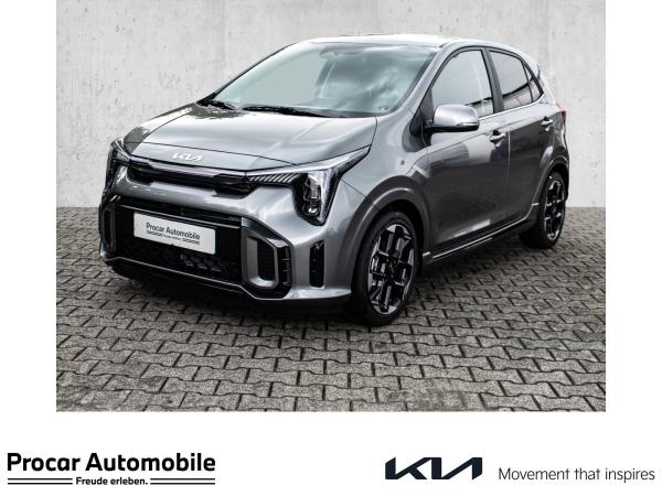 Kia Picanto 1.0 AMT GT-Line NAVI LED Kamera SONDERKONDITIONEN