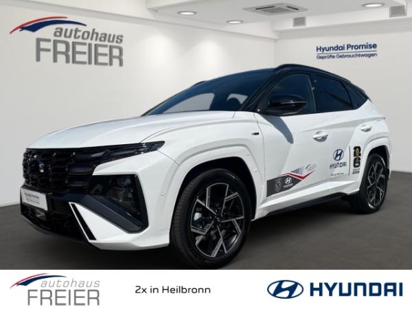 Hyundai TUCSON N Line+215PS🛑KEINE 0,5 Versteuerung 🛑+Sitz Paket+360 Kamera Assistenz Paket+Dachlackierung