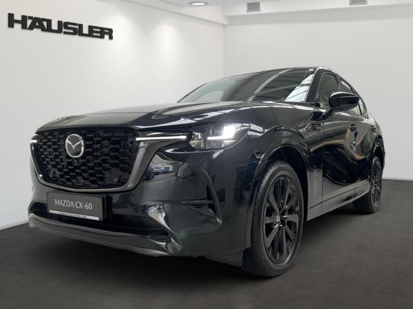 Mazda CX-60 Homura Plus PHEV *Voll-Ausstattung* mit Schiebedach, Nappaleder, Bose & Matrix-LED Licht
