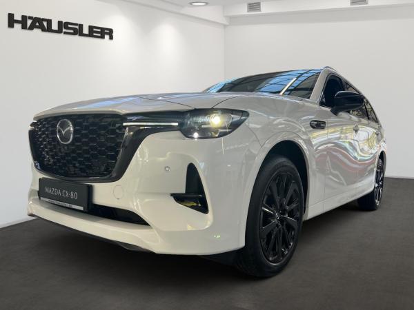 Mazda CX-80 Homura Plus PHEV 6- oder 7-Sitzer *Voll-Ausstattung* mit Panorama-Schiebedach, Nappaleder, Bose & Ma