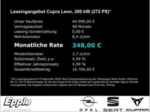Cupra Leon Sportstourer VZ 1.5 e-HYBRID 6-Gang-DSG AHK Navi Matrix