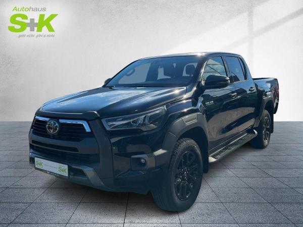 Toyota Hilux D-4D Double Cab Invincible 4x4*SHZ*KAMERA*