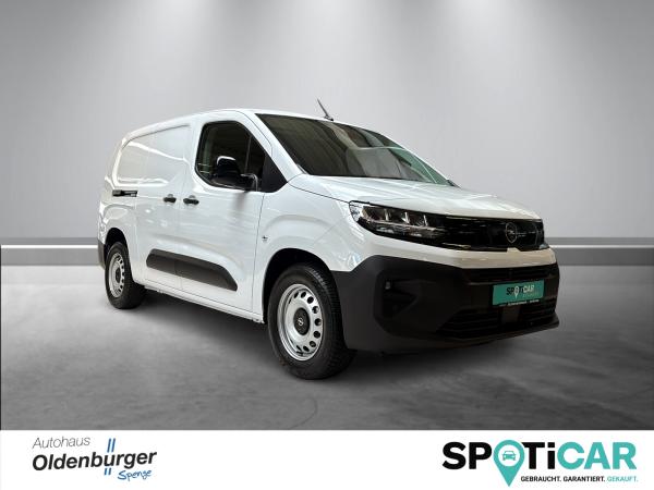 Opel Combo Cargo XL Diesel 102PS inkl. Allwetterreifen, Laderaumpaket, FlexCargo Trennwand mit Durchladesystem,
