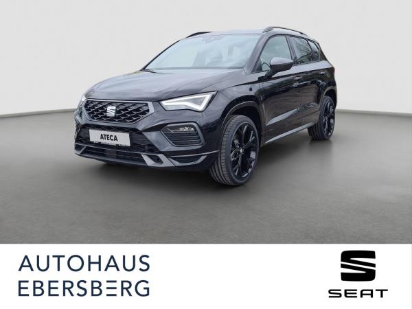 Seat Ateca FR Black Edition TSI 7DSG AHK