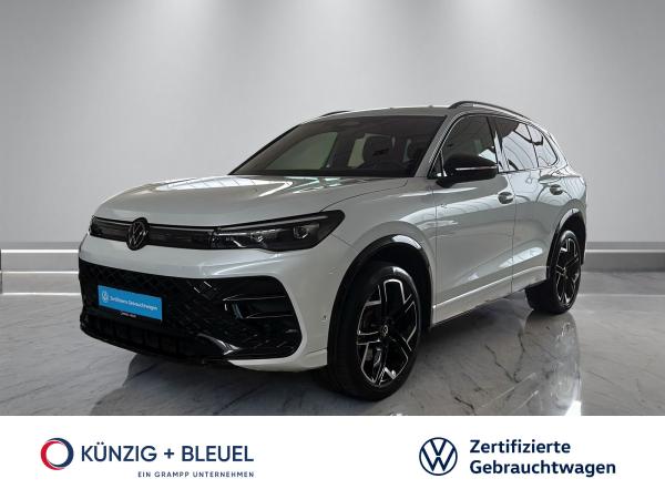 Volkswagen Tiguan R-Line 2.0TDI DSG 4Motion +AHK+LEDER+