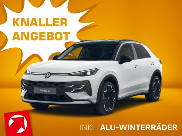 Volkswagen T-Roc Style 1.5 eTSI OPF (150 PS) DSG *AHK*WINTERRÄDER*19 ZOLL ALU*GEWERBE