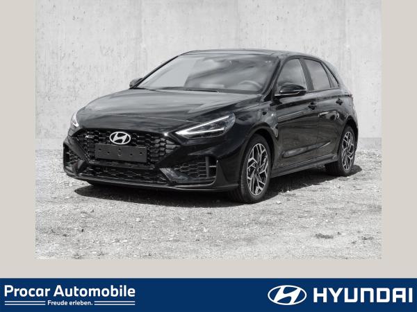 Hyundai i30 N LINE 1.6 T-GDI 7-DCT PANO RFK NAVI LMR