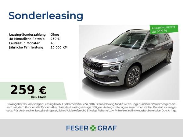 Skoda Kamiq Selection 1,5l TSI DSG * RFK SHZ NAVI AHK*