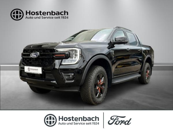 Ford Ranger Plug-in-Hybrid Wildtrak e-4WD Doppelkabine AHK Navi Digitales Cockpit LED Sperrdiff.