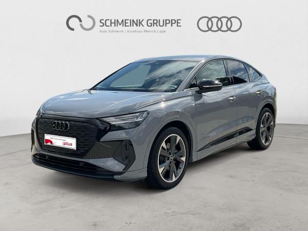 Audi Q4 e-tron Q4 Sportback 35 e-tron S line MATRIX Carplay