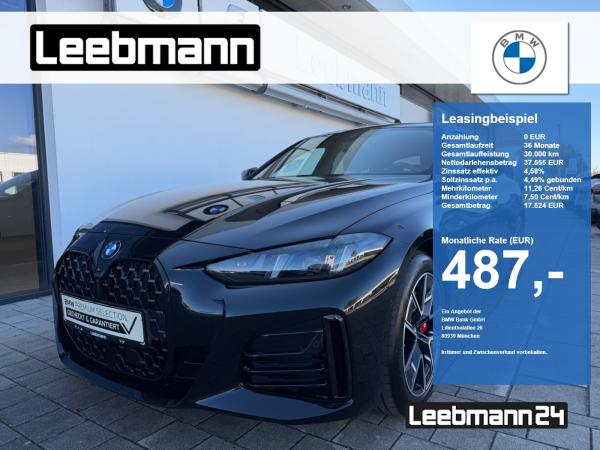 BMW 420 Gran Coupe 420d Gran Coupe M-Sport-Pro Finanzierung ab 1,49%