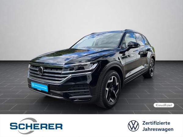 Volkswagen Touareg 💥SONDERLEASING💥IQ.DRIVE, AHK, 4-ZONEN-KLIMA, 19" ALU, NAVI, LUFTFAHRWERK