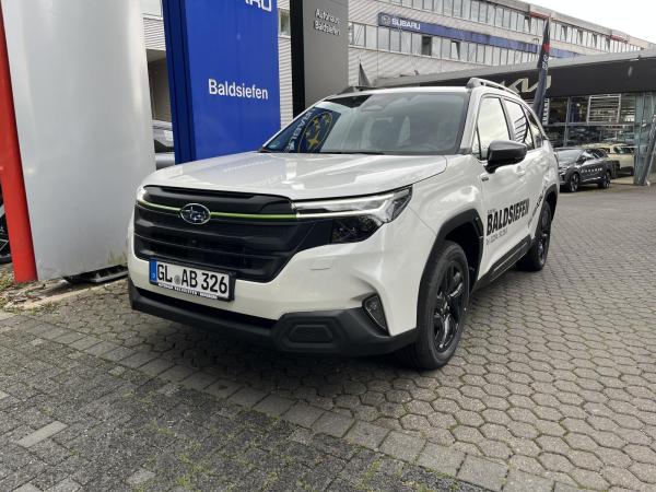 Subaru Forester 2.0ie EDIT. EXCLUSIVE CROSS Lineartronic