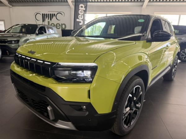 Jeep Avenger Avenger Elektro MJ27-SUMMIT 156PS AT FWD