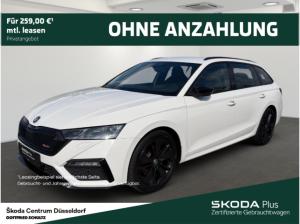 Skoda Octavia Combi RS DSG Anhängerkupplung | Head-up-Display | LED-Scheinwerfer