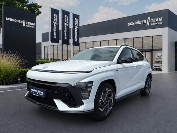 Hyundai KONA 1.6 T-GDI 7-Gang-DCT N-Line | Assistenz-Paket | el. Heckklappe