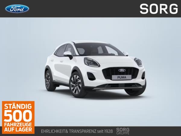 Ford Puma Titanium 💥 EcoBoost ⭐ 6-Gang 💥 Winter-Paket ⭐Ganzjahresreifen 💥
