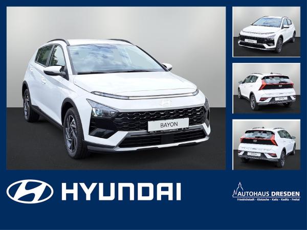 Hyundai BAYON 1.0 T-GDI Trend *LED*NAVI*DAB*SHZ*PDC*KAM*
