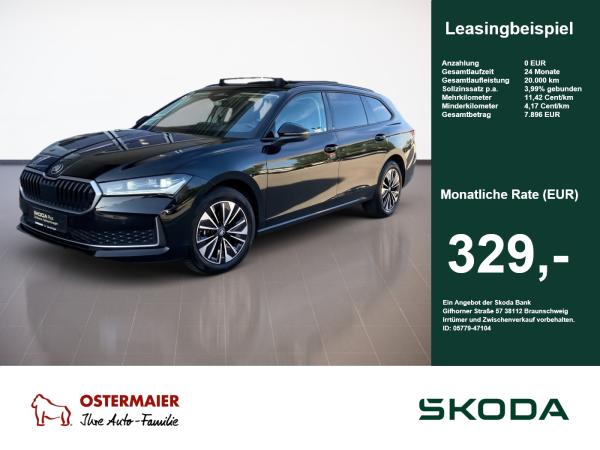 Skoda Superb Combi Selection 2.0TDI 4x4 MATRIX.PSD.TravelA.AHK.HUD.eHECK.NAV.KAM.KESSY.SHZ.Sm