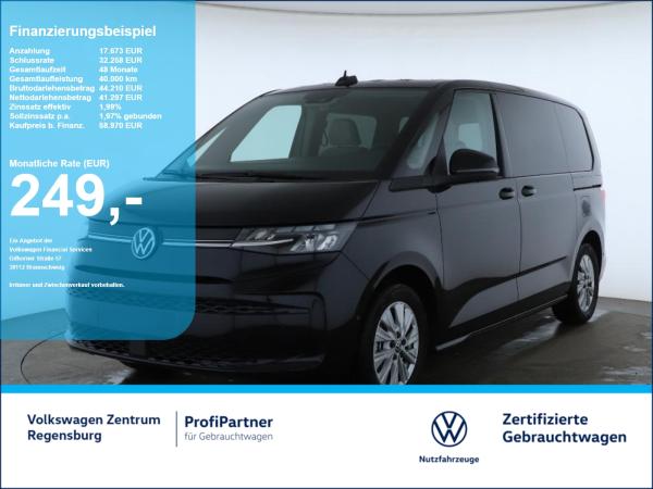 Volkswagen T7 Multivan Hybrid 4MOTION DSG AHK 6-Sitzer
