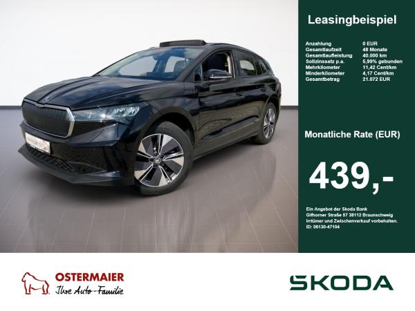 Skoda Enyaq iV 60 LED.ACC.PSD.SideA.Lenk-HZG.SHZ.360°.AHK.SmartLink.KESSY