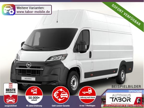 Opel Movano 35+ L4H3 7"Touch HFT270 PDC Klima Temp
