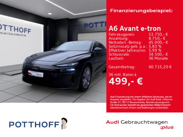 Audi A6 e-tron A6 Avant e-tron ADVANCED MATRIX KAMERA AHK eKLAPPE