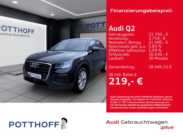 Audi Q2 30 TFSI KAMERA SITZHZG PDC LED KLIMA