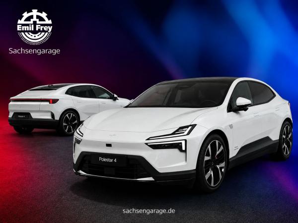 Polestar 4 🔋Rear Motor 100kWh✨ADAC Angebot ✨ kurzfristig verfügbar!