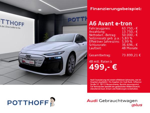Audi A6 e-tron A6 Avant e-tron S LINE AHK LM21 B&O KAMERA