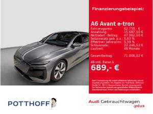 Audi A6 e-tron A6 Avant e-tron PANO AHK KAMERA B&O LM20