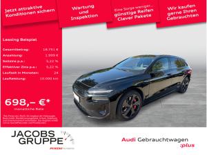 Audi S6 e-tron Avant All Black/S-Sitze/Luftf./360°/Matrix/HuD/V-Spiegel/21Z
