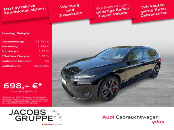 Audi S6 e-tron Avant All Black/S-Sitze/Luftf./360°/Matrix/HuD/V-Spiegel/21Z