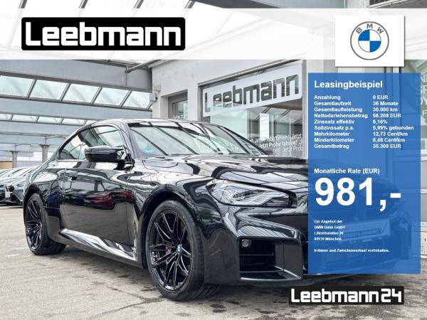 BMW M2 Coupe CarbonInt/M-Sitz Finanzierung ab 2,49%