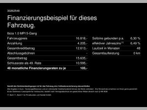 Seat Ibiza 1.0|NEUESMODELL!|LED|TEMPOMAT|WINTERPAKET