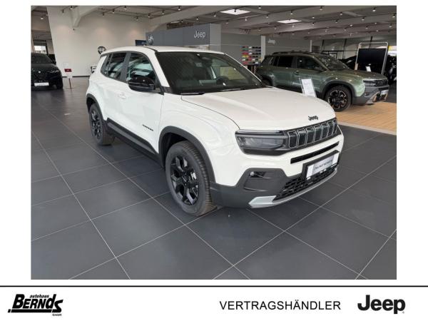 Jeep Avenger 🔝Black Edition - 1x Weiß⚪& 1x Weiß-Schwarz ⚪-⚫- JEEP NRW-GEWERBEKUNDEN-AKTION