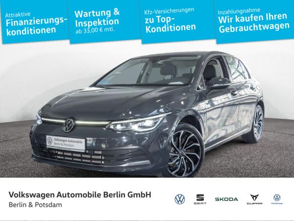 Volkswagen Golf VIII 2.0 TSI Style LED-Plus Massage Keyless