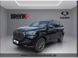 KGM Rexton Black 2.2 e-XDi AT AWD ⚡*360°/Navi/SHZ/LED*⚡