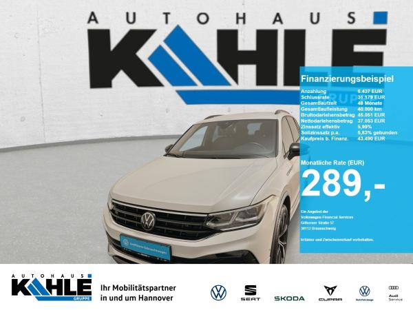 Volkswagen Tiguan Allspace 2.0 TDI DSG 4MOTION R-Line